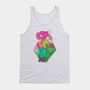 Entomology Dog! Tank Top